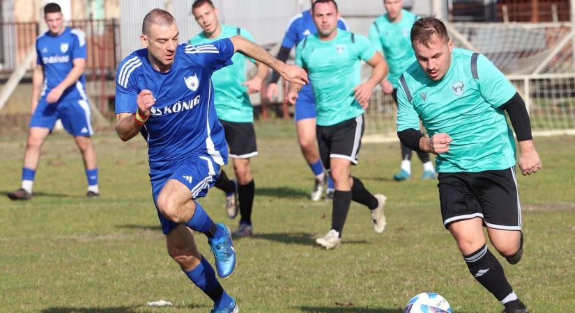 Biztosan győzte le a Nyárlőrinc a Kerekegyházát – fotók