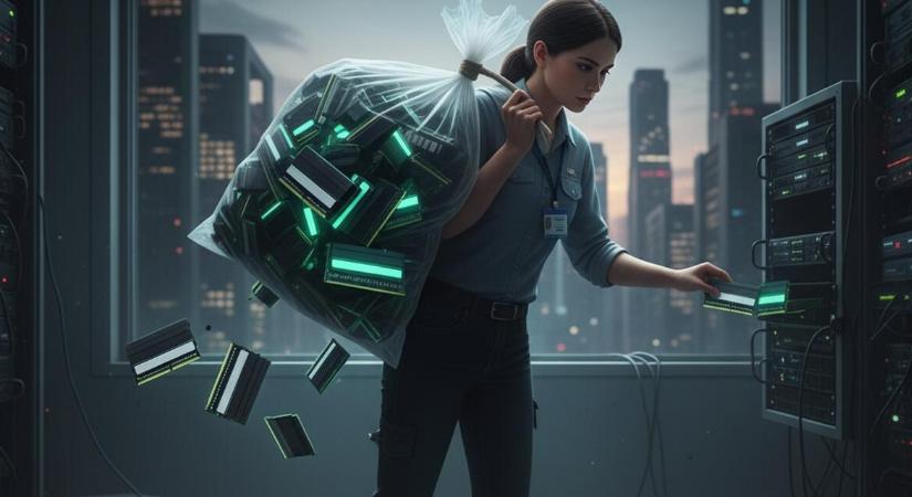 Pánik a memóriapiacon