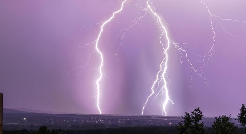 Pokoli időt hoz az esti hidegfront