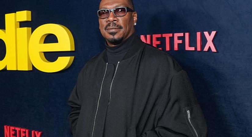 A tízszeres apuka Eddie Murphy elárulta, mi a szuperképessége szülőként