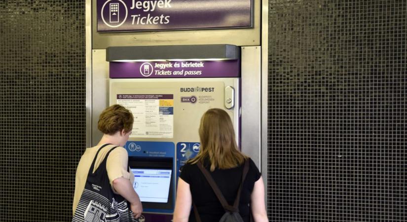 Megújulnak a BKK-automaták