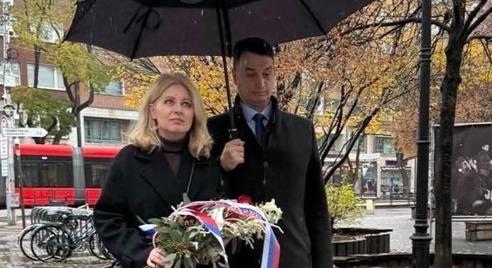 Čaputová: A bársonyos forradalom csak az emberek elszántságának köszönhetően volt lehetséges