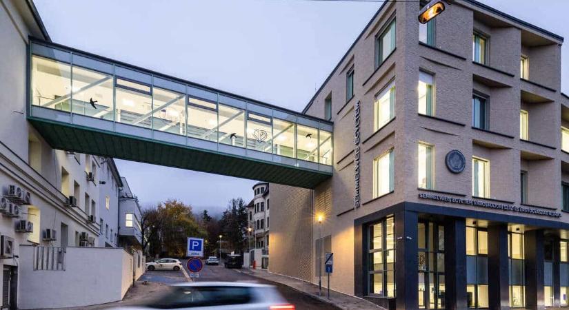 Európai szupercentrumként működhet a városmajori szívklinika