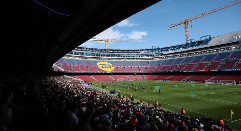 Végre kiderült, mikor térhet vissza a Barcelona a felújított Camp Nou-ba