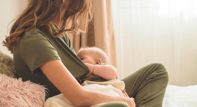 Amikor szoptatás közben rettegsz: ez a D-MER