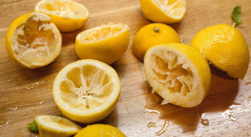 Ne dobd ki a citrom héját: nézd meg, mi lehet belőle – Sokat spórolhatsz vele