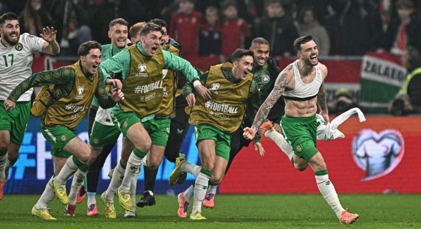 Szobrot állítanának neki, repülőteret neveznének el róla, a Fradi-edző is róla énekel – Troy Parrott egy csapásra világsztár lett