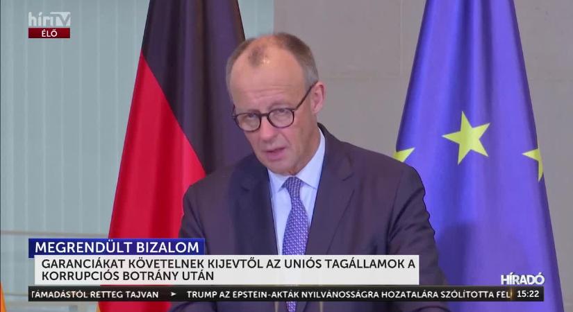 Megrendült az Ukrajnába vetett bizalma az uniós tagállamoknak  videó