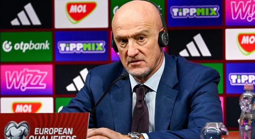 Marco Rossi lemond, kirúgják vagy marad? Megmondták, hogyan alakulhat a sorsa a kudarcos vb-selejtezők után