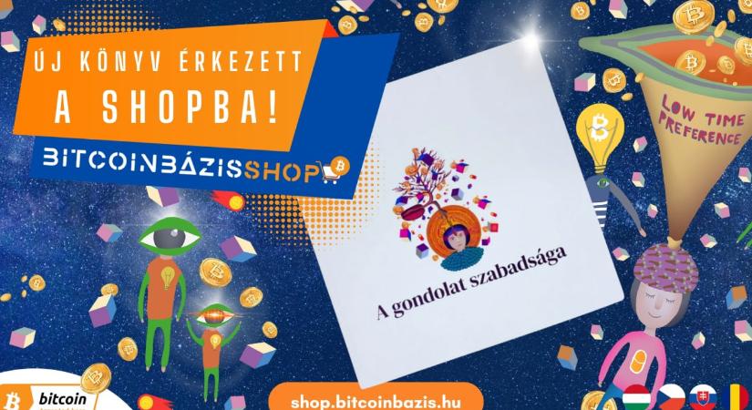 Könyvajánló: Mit jelent szabadon gondolkodni a Bitcoin korában?