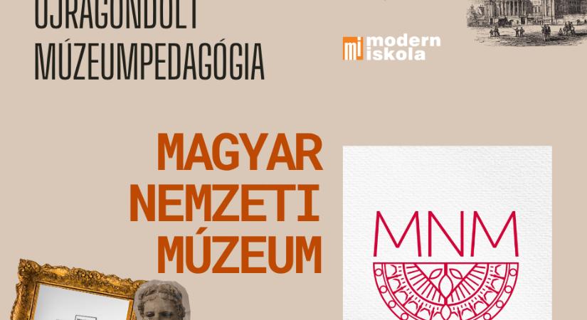 Új utakon a múzeumpedagógia: inklúzió és élménytervezés a Magyar Nemzeti Múzeumban