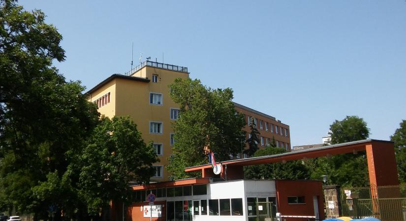 A Népegészségügyi Központ székházában találtak ólomszennyezést az ivóvízben