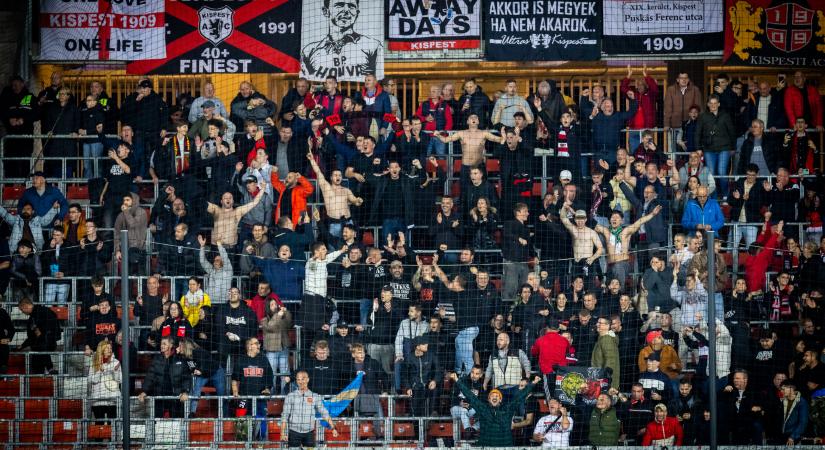 A Honvéd-drukkerek perceken belül megvették az összes jegyet a Vasas elleni rangadóra