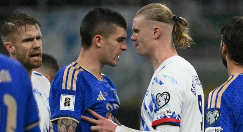„Mancini elkezdte fogdosni a seggem” – Haaland nemes bosszút állt Milánóban