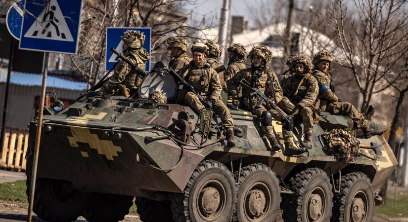 A háború után eláraszthatja az ukrán hadsereg Európát, és még engedélyt is kapna rá