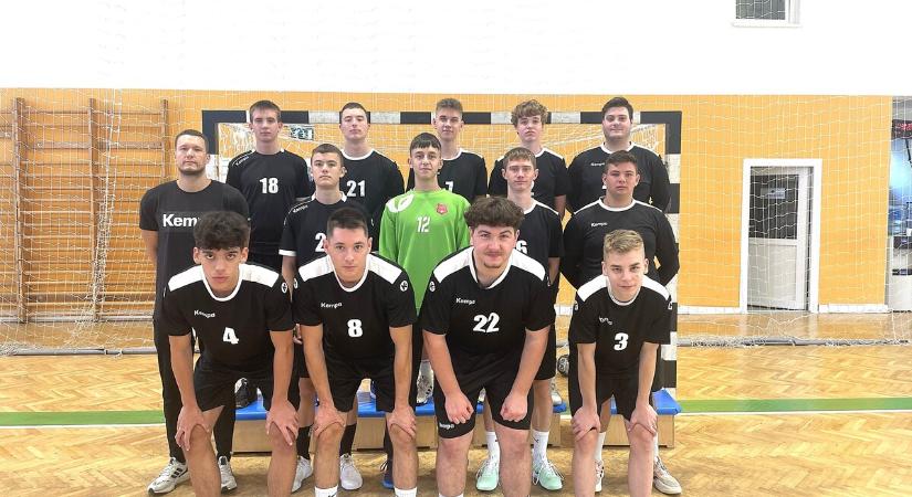 Jó hétvégén van túl a kézilabda-utánpótlás