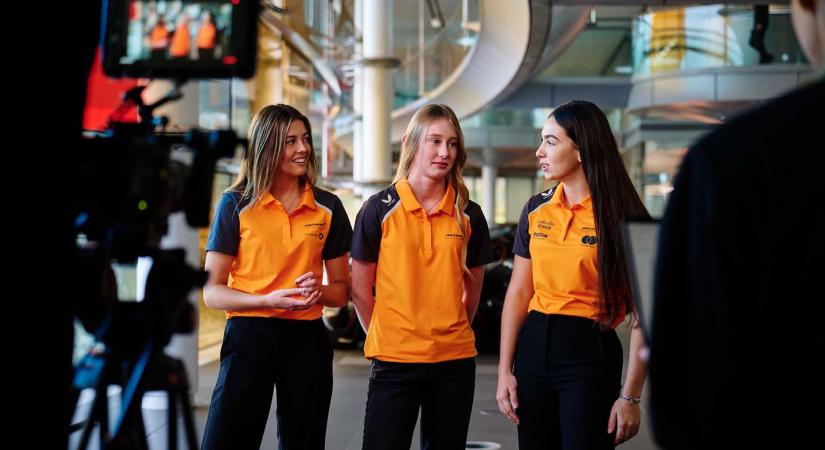 Häkkinen lánya is McLaren-versenyző lesz – bővül a wokingi utánpótlásprogram