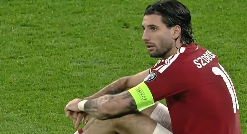 Gusztustalan üzenet Szoboszlai Dominiknak a tv-stúdióban