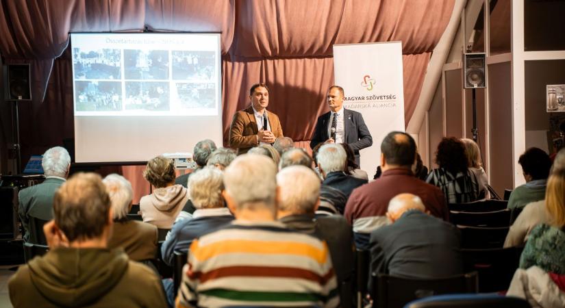 Lakossági fórumot tartott a Magyar Szövetség Szencen