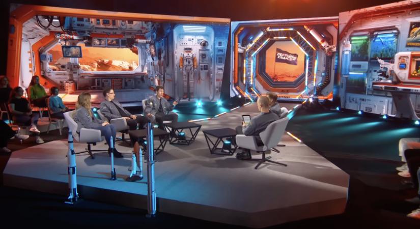 Űripari szakember: még a mi életünkben ember lép a Marsra