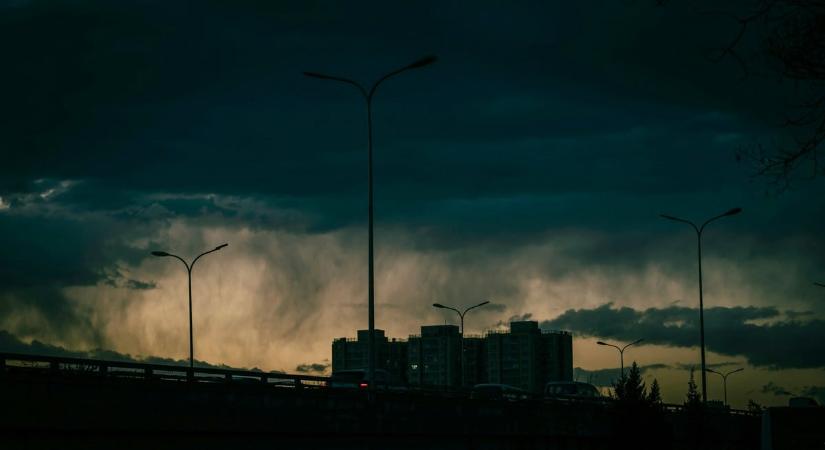 Zivatarveszély! Kiadták a másodfokú riasztást