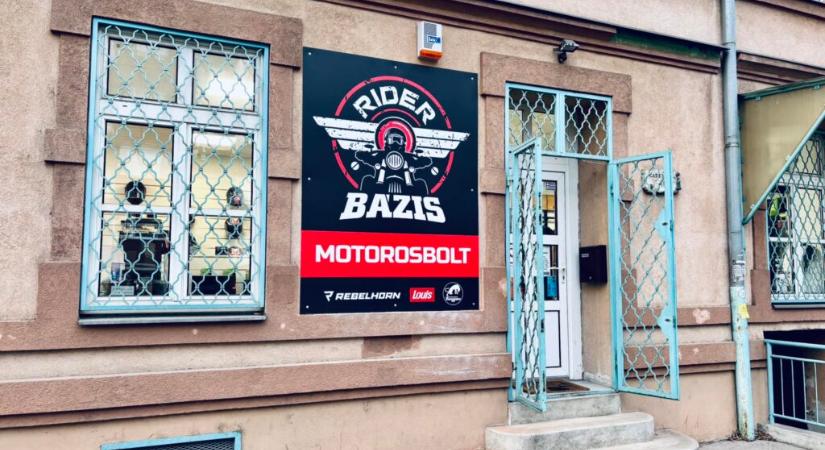 RiderBázis – új helyen, még több motoros élménnyel!