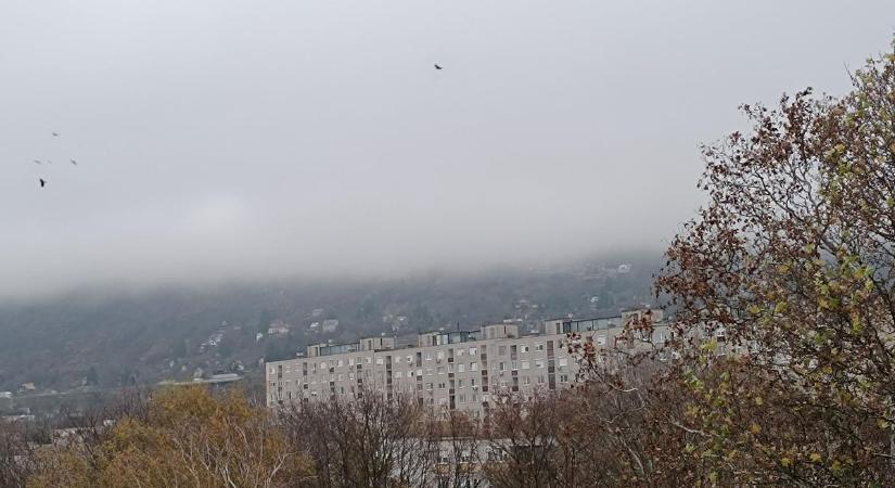 Letarolta a hidegfront az egész Dunántúlt, Komárom-Esztergomra is figyelmeztetést adtak ki!