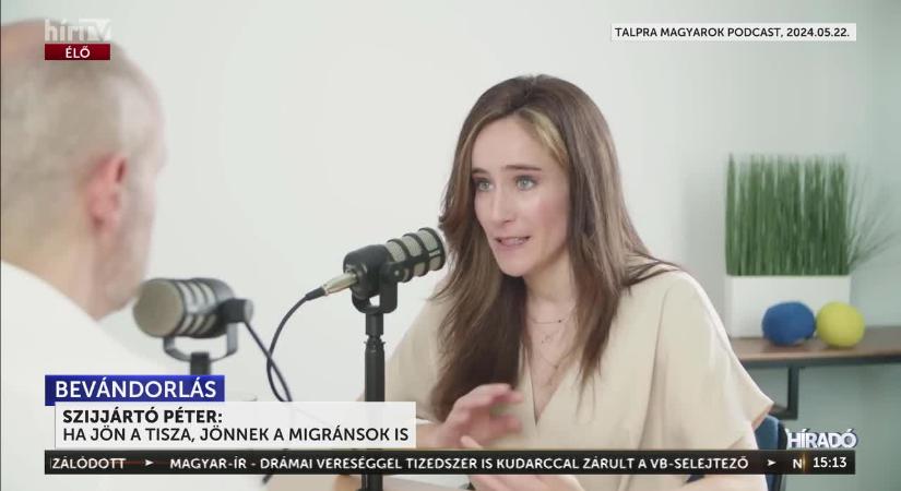 A Tisza párt küldetése, hogy letörje a magyar ellenállást a migrációval szemben  videó