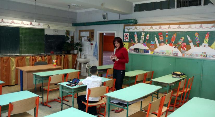 Sikerrel zárult a pedagógusoknak kiírt környezetvédelmi pályázat