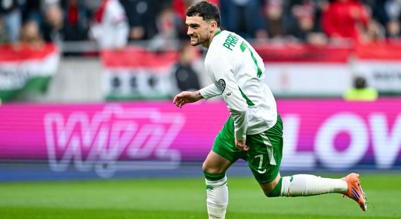 „Érthetetlen, amit Magyarország művelt” – az írek hőse sem tudja hova tenni a Puskás Arénában történteket