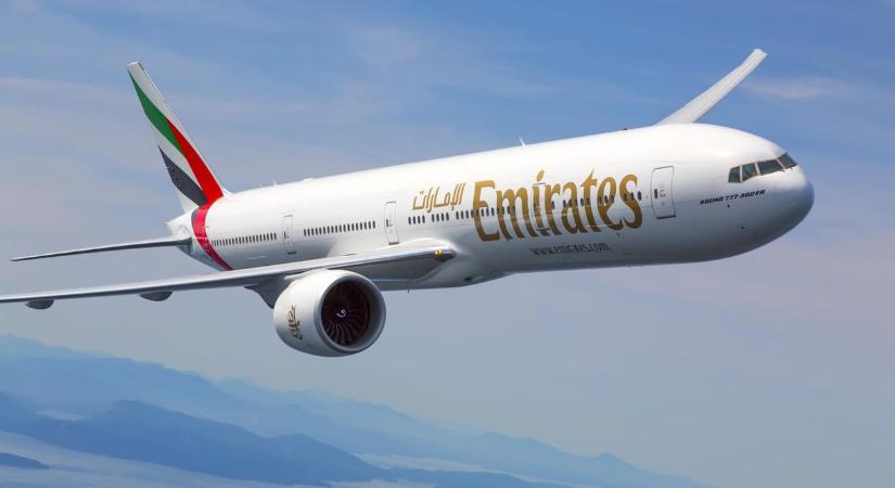 Berendelt 65 darab Boeing 777X repülőgépet az Emirates