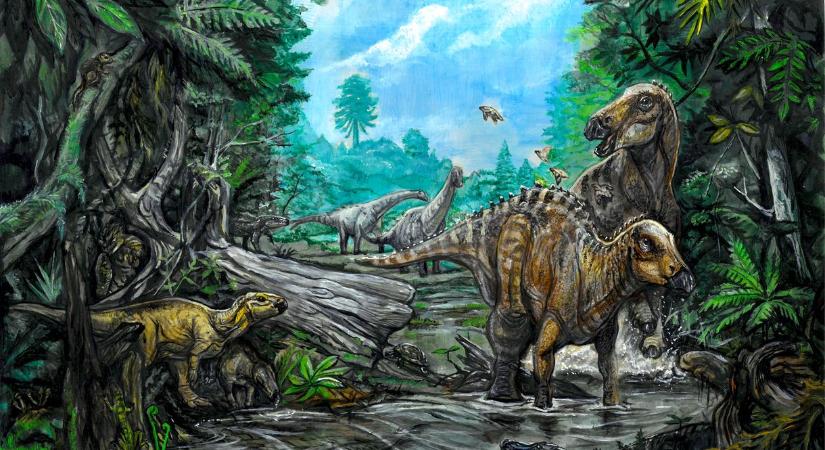 Elképesztő dinoszaurusz-lelőhelyre bukkantak Erdélyben, egymáson feküdtek a csontok