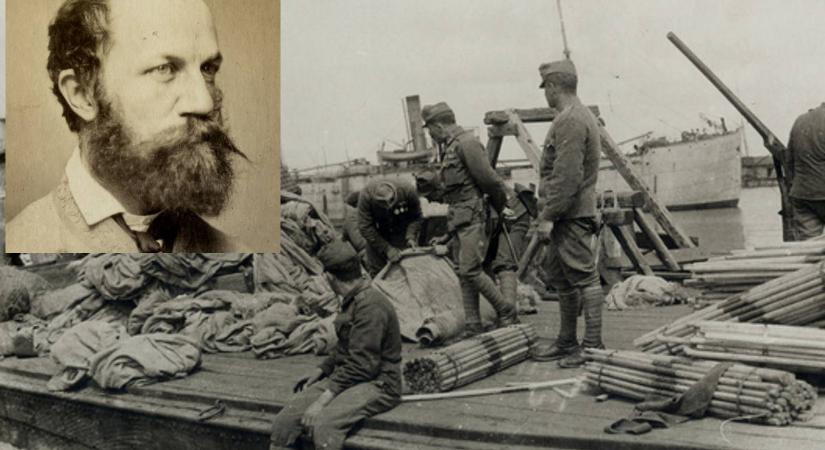 JÓKAI MÓR A LÁTNOK: A REPÜLŐGÉPET ÉS AZ ELSŐ VILÁGHÁBORÚT IS MEGJÓSOLTA