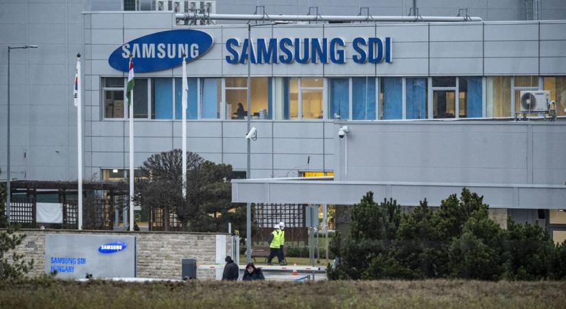 Billiós befektetéssel bővül a Samsung magyarországi akkugyára