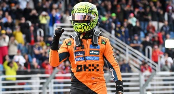 Hill: Norris a legjobb pillanatban talált magára