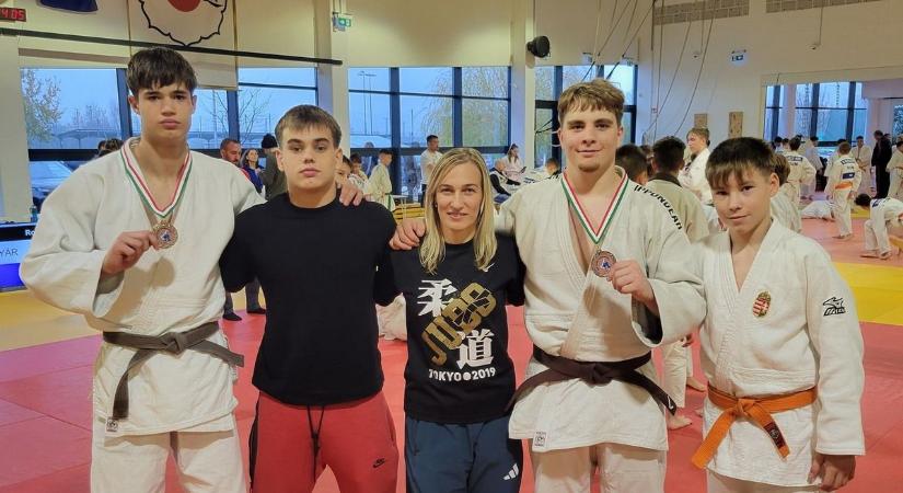 Az Ippon Judo SE szép eredményekkel zárta az országos bajnokságot