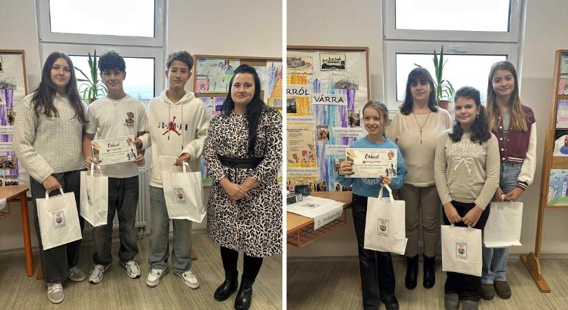 Idén is nagy sikerrel zajlott a Szombathy Viktor-vetélkedő Feleden