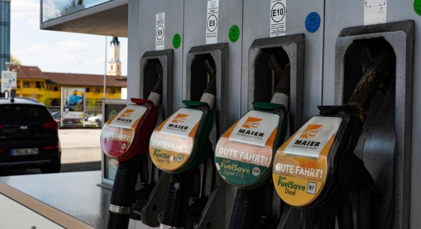 Egyszeri könnyítés: januárban nem nő a benzin jövedéki adója