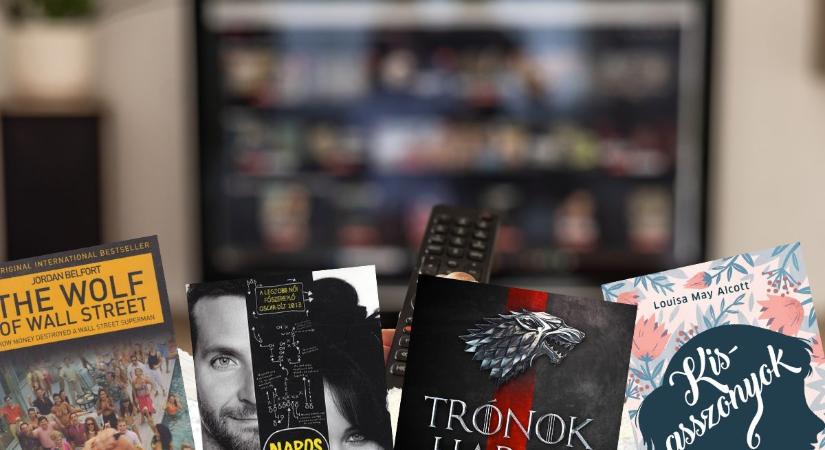 10 könyv, amiből az évtized legemlékezetesebb film- és sorozatadaptációi születtek