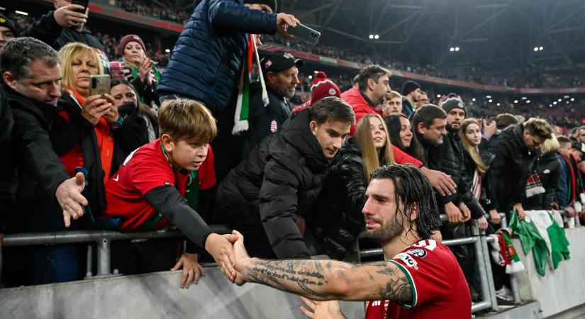 Búcsú a vb-től – Szoboszlai Dominik ígérete a szurkolóknak