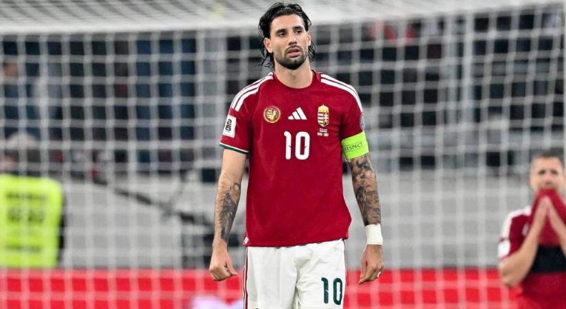 Szoboszlai: Imádok magyarnak lenni, még akkor is, amikor az élet próbára tesz