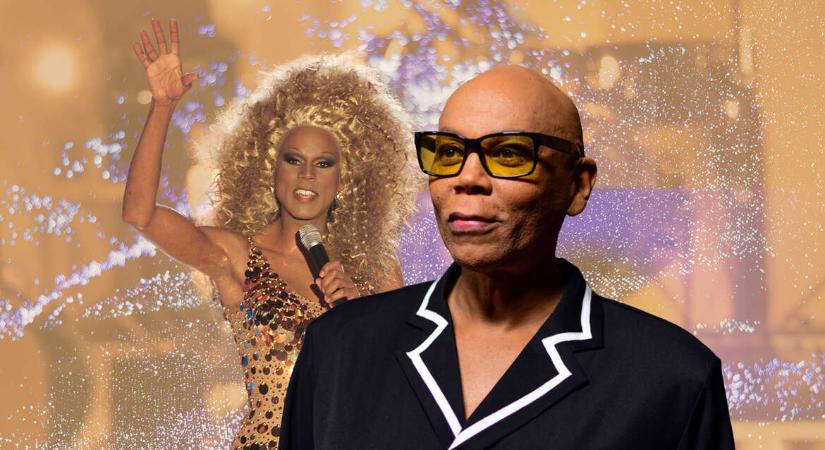 Politikai aktivizmus flitterbe mártva – ma 65 éves RuPaul, a világ legismertebb drag queenje