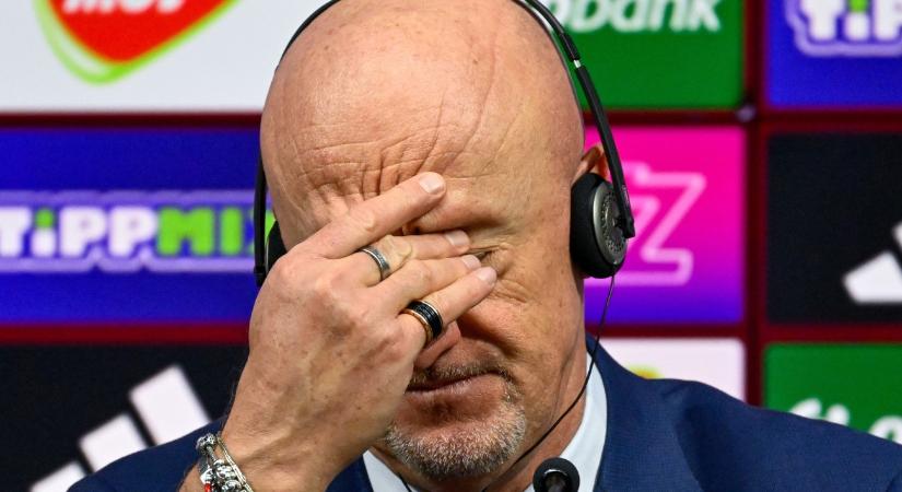 Marco Rossi korszakai a válogatott élén: mi romlott el 2023-ban?