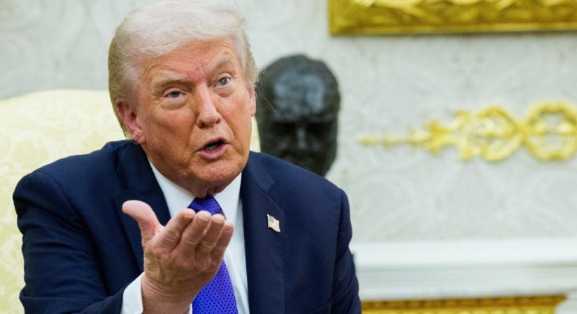 Trump: nincs takargatnivalóm az Epstein-ügyben