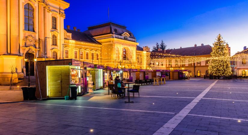 Egri karácsonyi vásár 2025: a Csík Zenekar mellett extra olcsó, 1552 Ft-os menüvel is készülnek