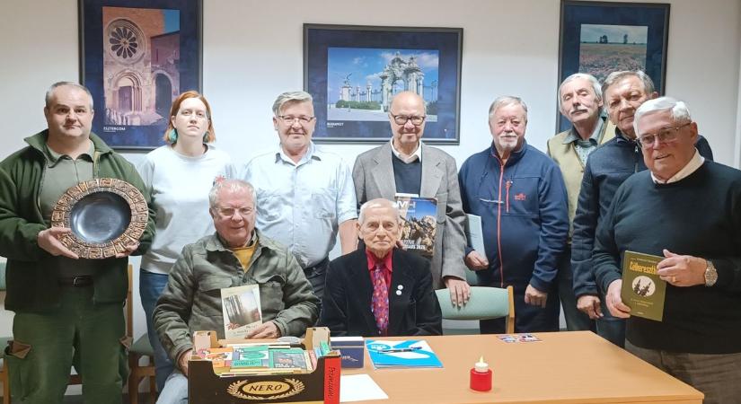 Honvédek találkoztak Győrben