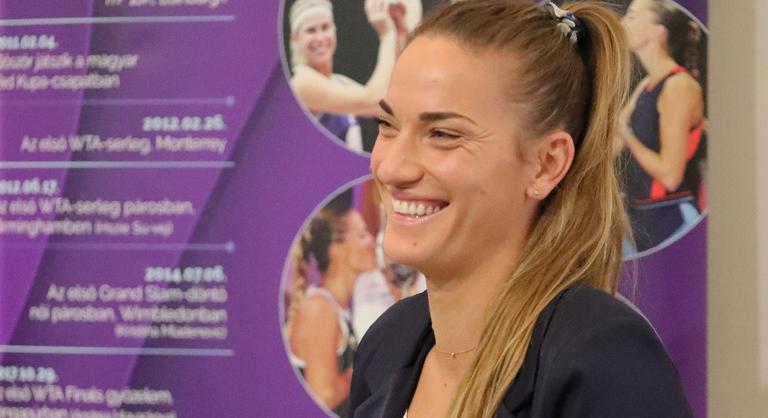Hamarosan visszalép a tenisztől Babos Tímea, de a búcsúja nem végleges