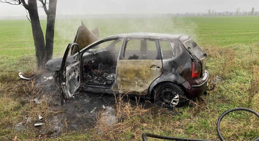 Súlyos baleset Iváncsán - képeken a mentés