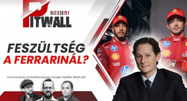 Pitwall: Feszültség a Ferrarinál?