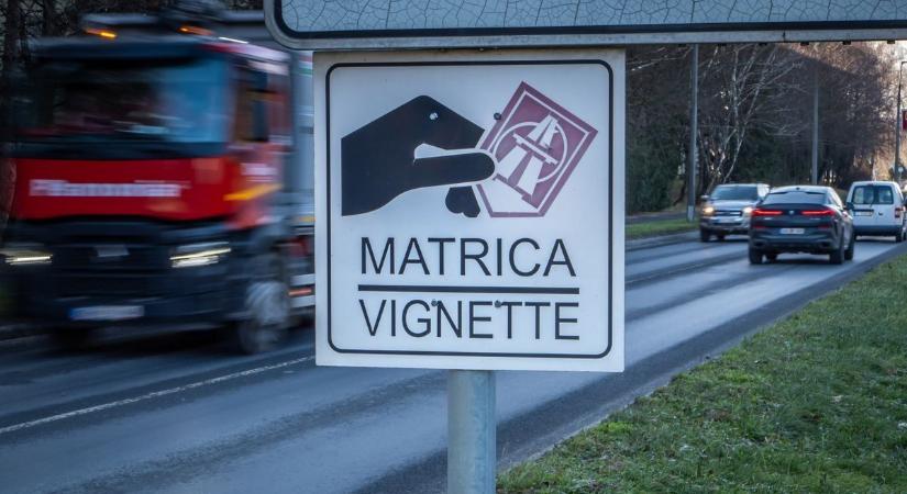 Autósok figyelem! Több helyen is olcsóbb lesz az autópálya-matrica
